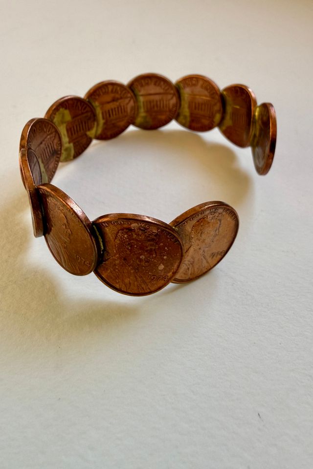 Penny Cuff Bracelet Selected by Wax Plant #2