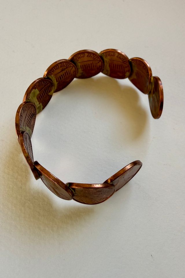 Penny Cuff Bracelet Selected by Wax Plant #3
