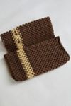 70's Macrame Clutch Selected by Wax Plant