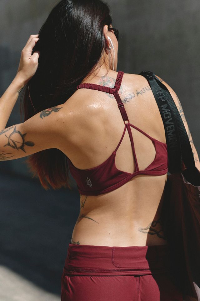 Soutien-gorge de sport en maille Reset Recovery #1