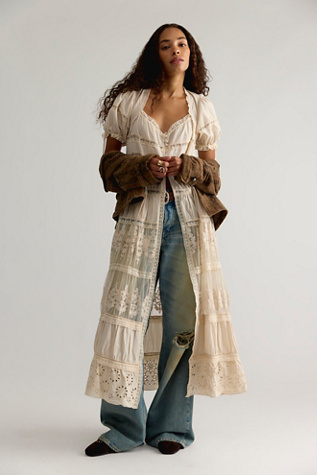 Dream Haze Maxi Top