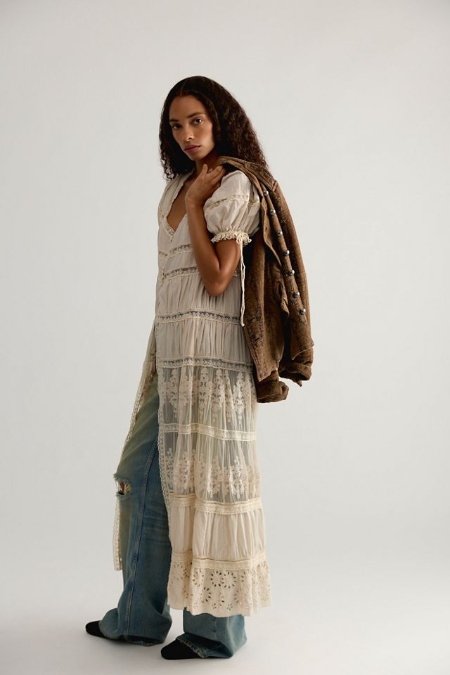 Dream Haze Maxi Top #3