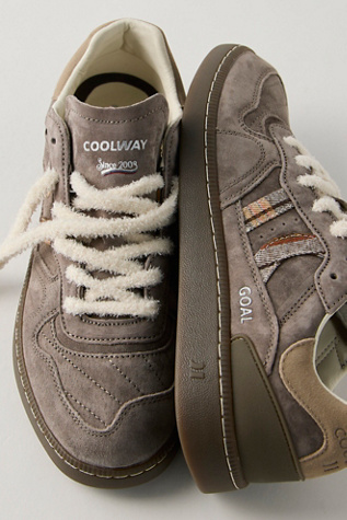 Baskets Goal Coolway pour Free People