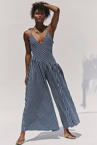 Loen One Piece by free-est at Free People in Blue, Size: S