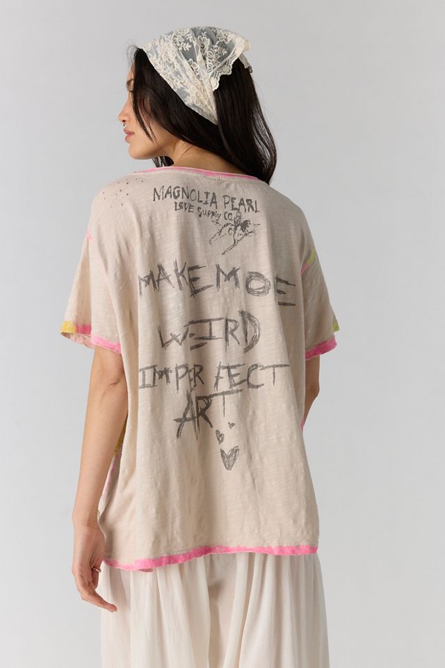 Magnolia Pearl Extra Forever Oversized Tee #1