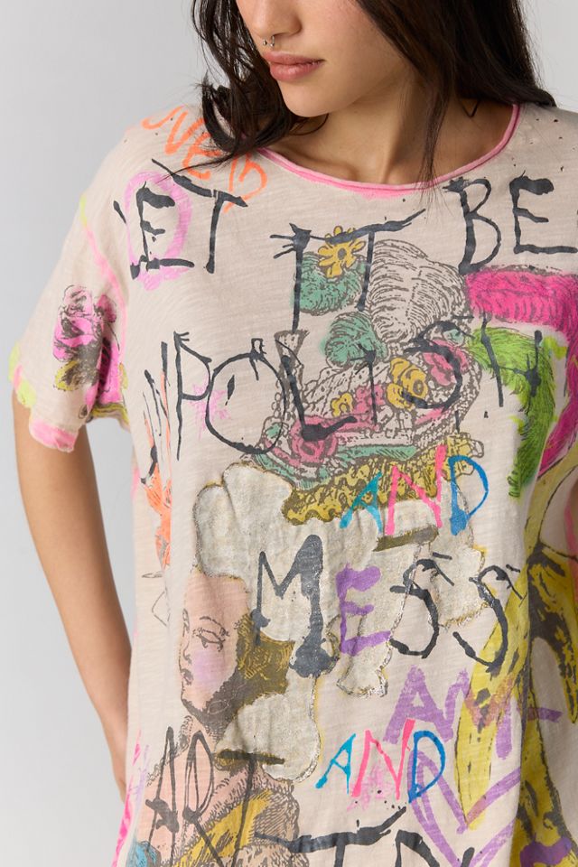 Magnolia Pearl Extra Forever Oversized Tee #3