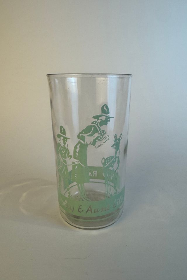 Vintage Rodeo Themed Advertising Glassware Set of (4) selected by Stagecoach Home Design LLC #2