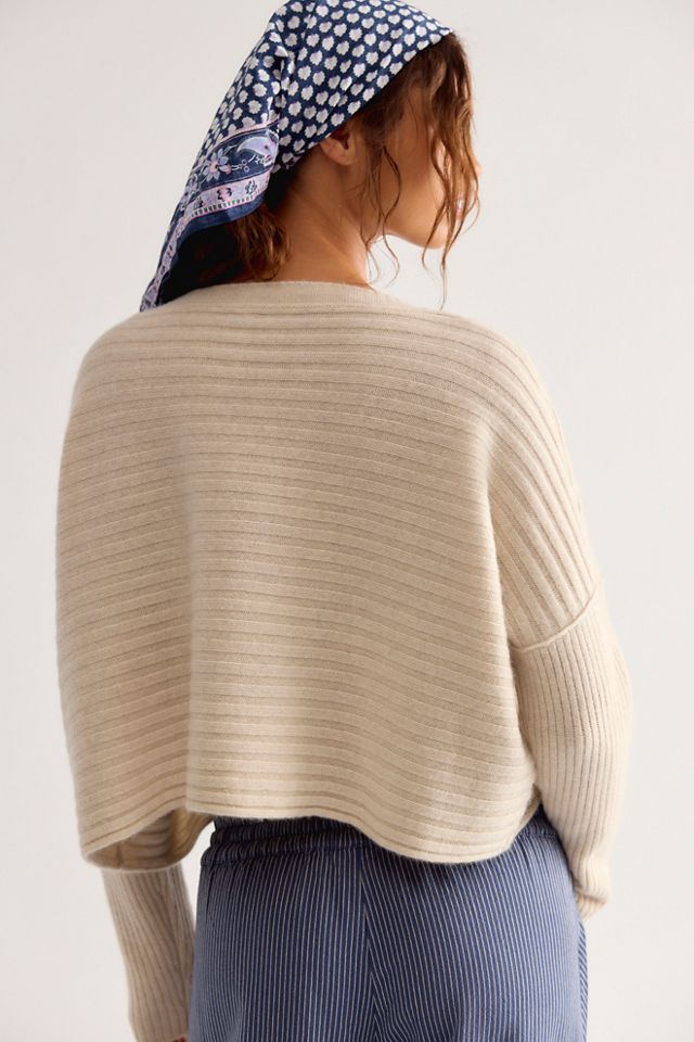 Spencer Cashmere Pullover #1
