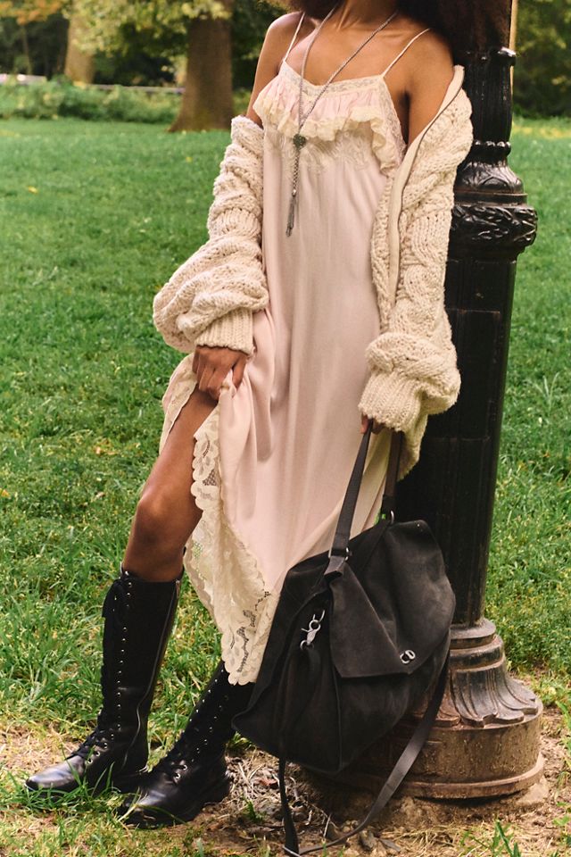 Frye Phoebe Lace-Up Tall Boots #1