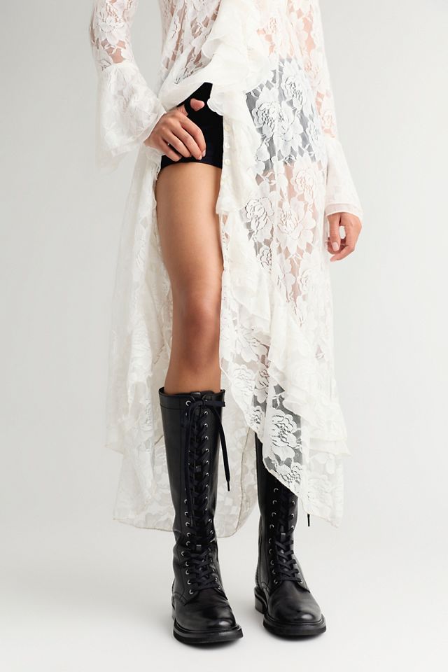 Frye Phoebe Lace-Up Tall Boots #3