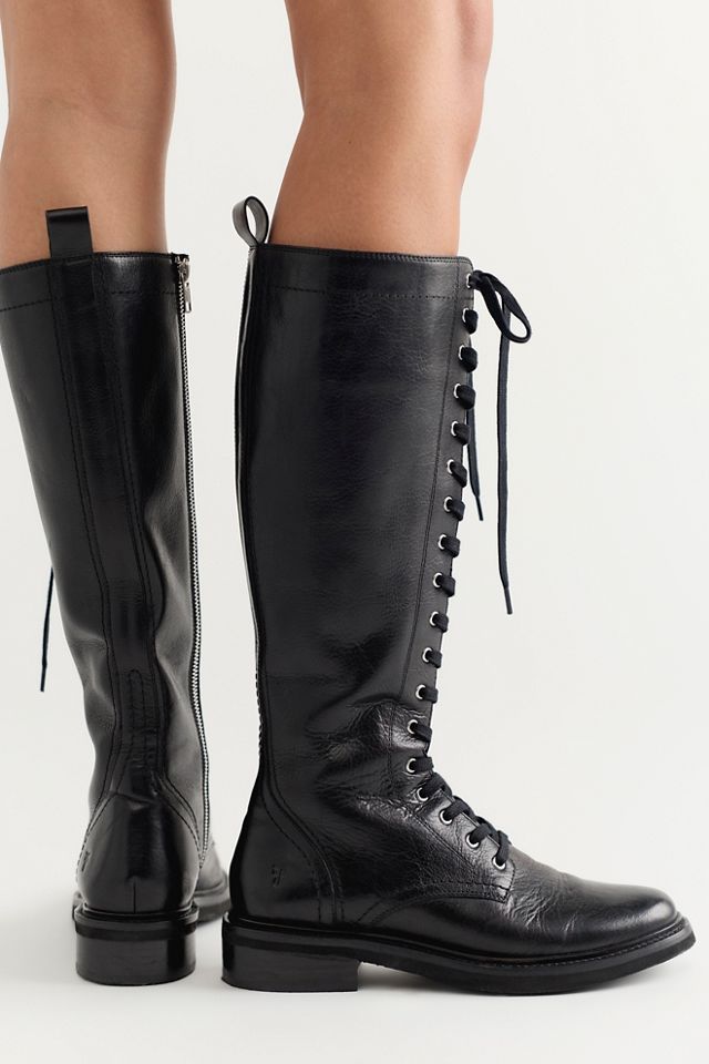 Frye Phoebe Lace-Up Tall Boots #2
