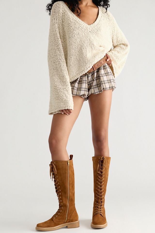 Frye Phoebe Lace-Up Tall Boots #1