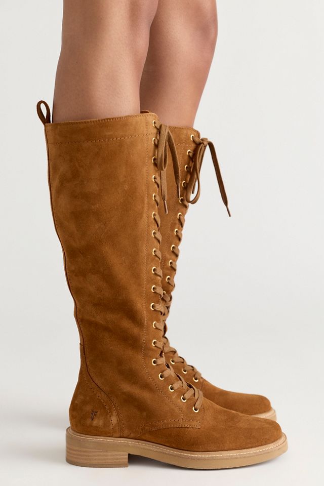 Frye Phoebe Lace-Up Tall Boots #2