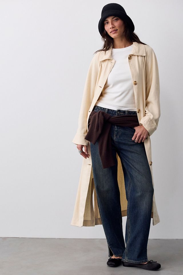 Solstice Linen Duster #3