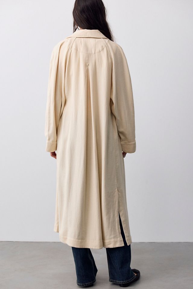 Solstice Linen Duster #1