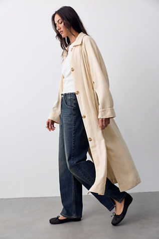 Solstice Linen Duster