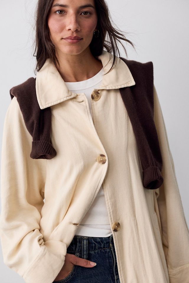 Solstice Linen Duster #2