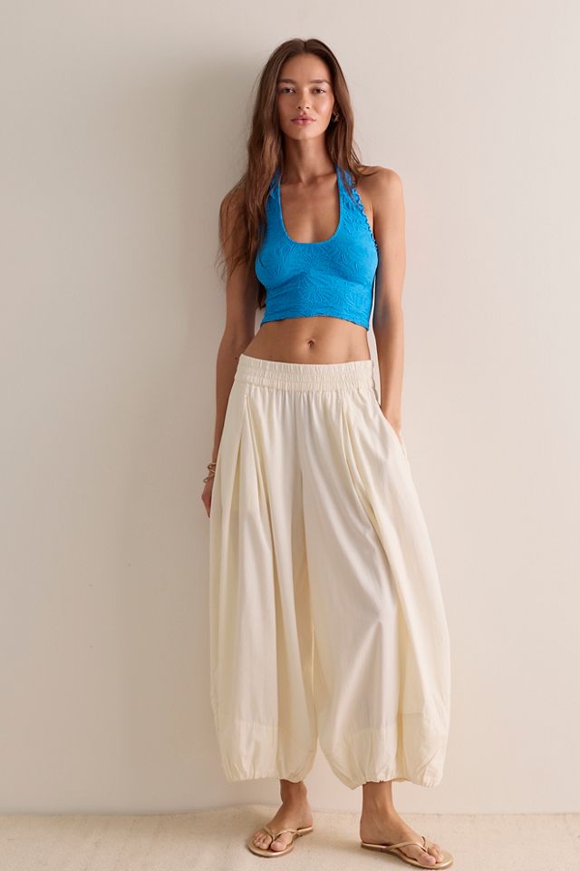 Crushed Petals Halter Top #2