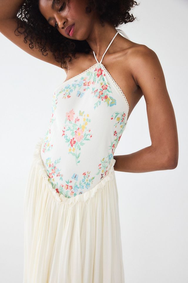 Lila Midi Dress #1