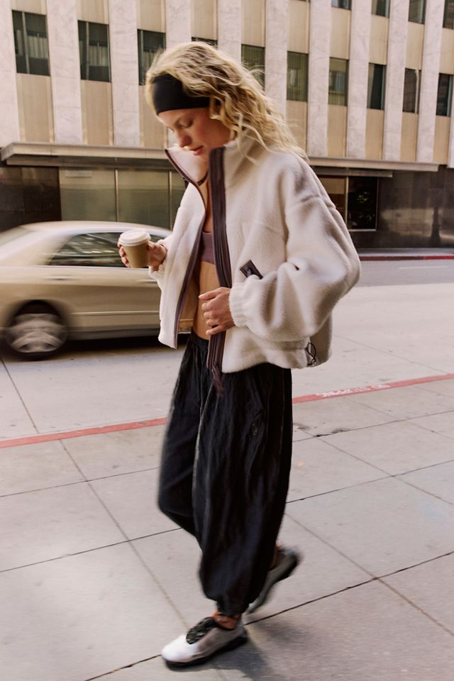 Hit The Slopes Funnel Neck Fleece Jacket #1
