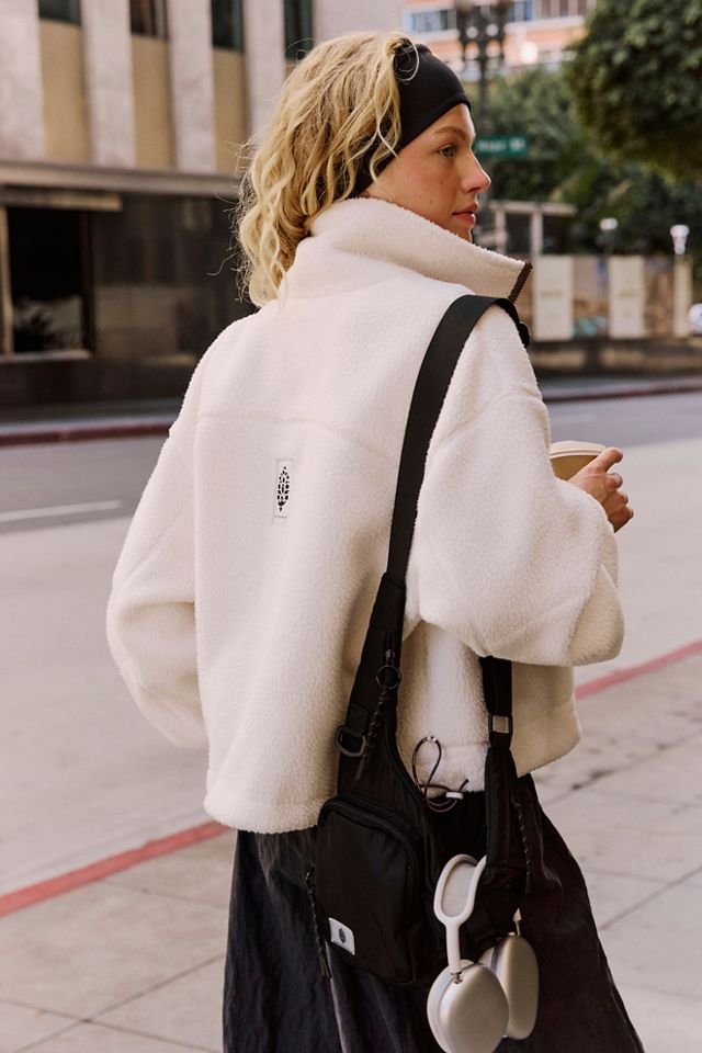 Hit The Slopes Funnel Neck Fleece Jacket #2