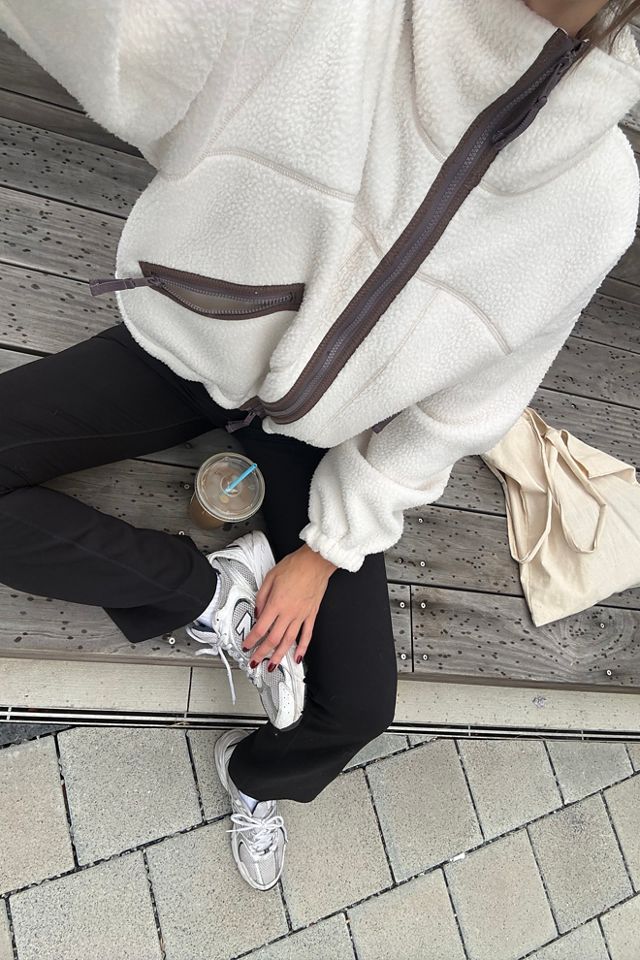 Hit The Slopes Funnel Neck Fleece Jacket #5