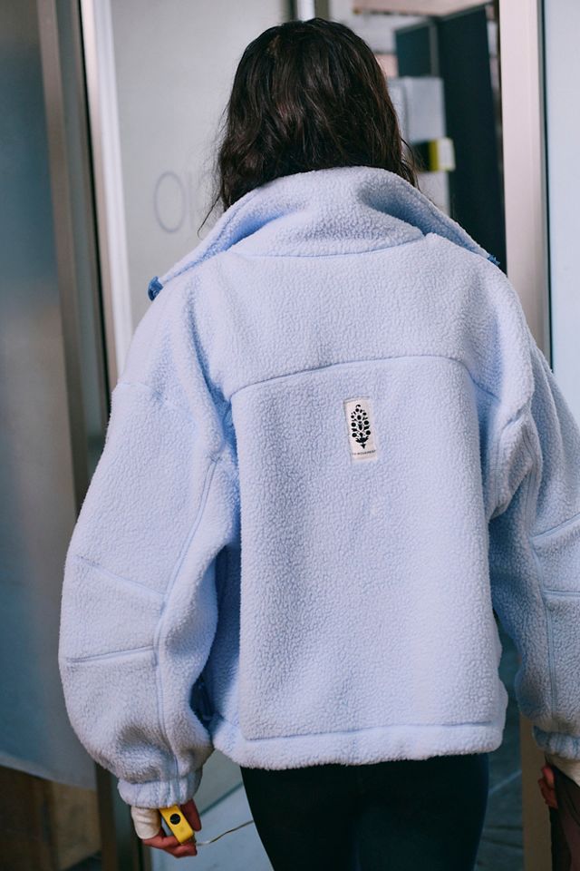 Hit The Slopes Funnel Neck Fleece Jacket #1