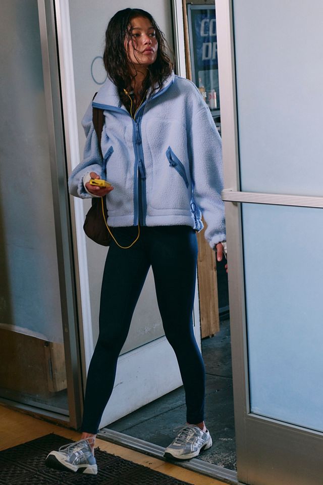 Hit The Slopes Funnel Neck Fleece Jacket #3