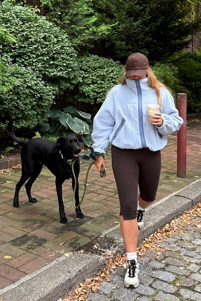 Hit The Slopes Funnel Neck Fleece Jacket #4