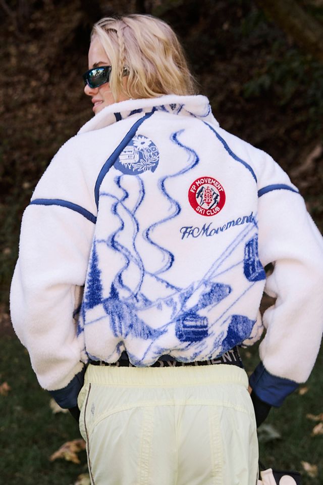 Mountain High Embroidered Half Zip Fleece #5