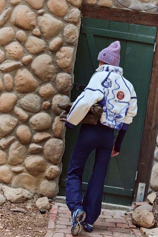 Mountain High Embroidered Half Zip Fleece #3