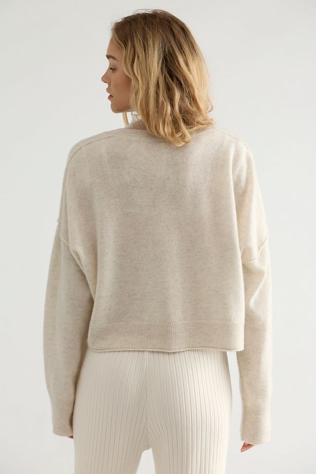 Cardigan en cachemire Ottilie #1