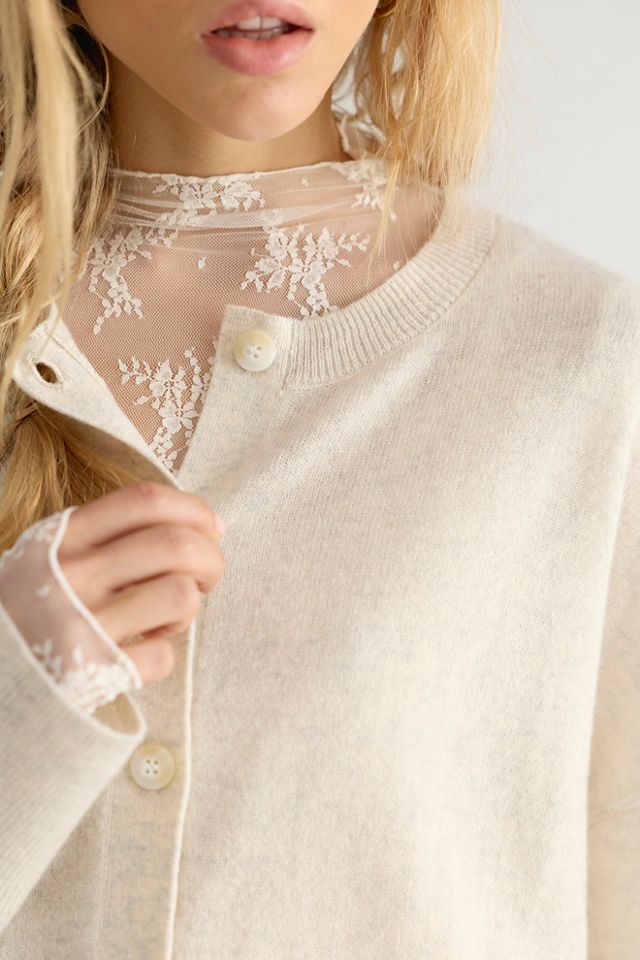 Cardigan en cachemire Ottilie #2