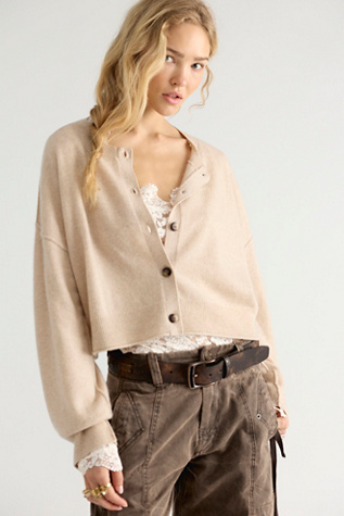 Ottilie Cashmere Cardi by Free People
