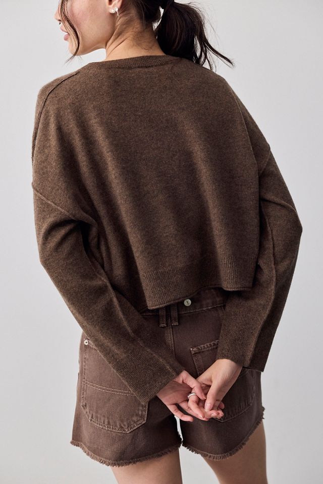 Cardigan en cachemire Ottilie #1