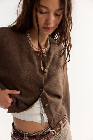 Cardigan en cachemire Ottilie