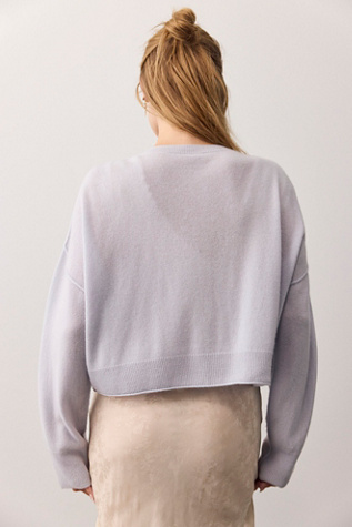Женские кардиганы Free People Ottilie Cashmere Cardi, цвет: Ледяной — фото 4