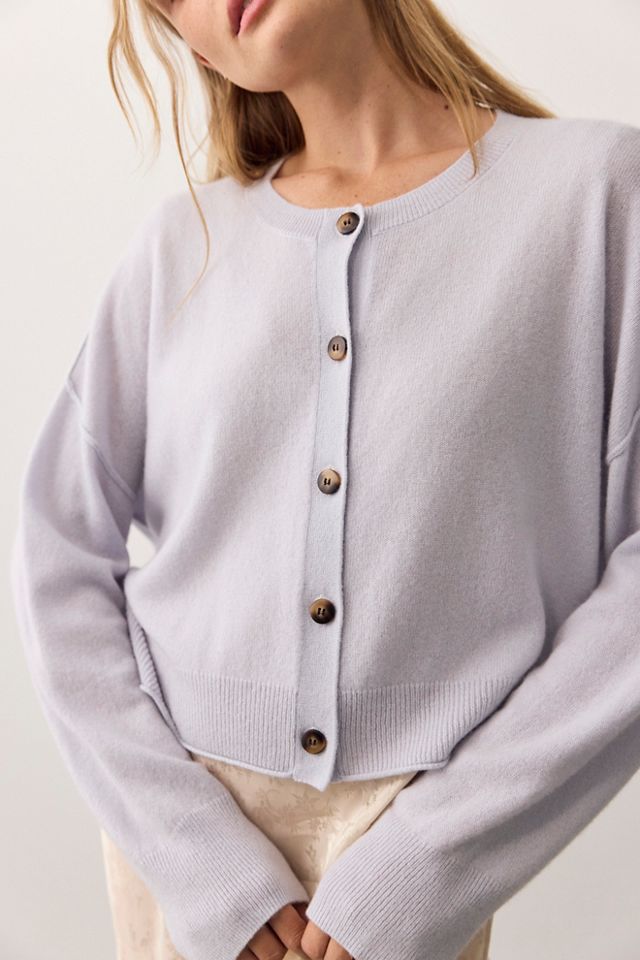 Cardigan en cachemire Ottilie #1