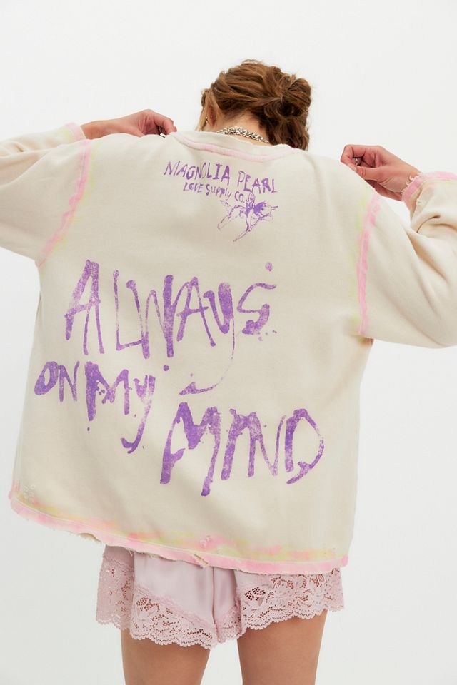 Magnolia Pearl Willie Nelson Always On Sweatshirt #1