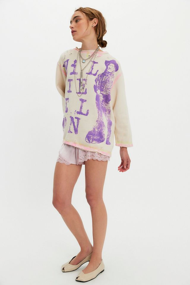 Magnolia Pearl Willie Nelson Always On Sweatshirt #2