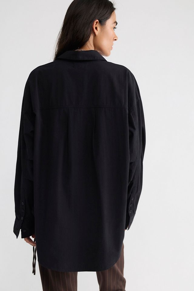 We The Free Lexi Poplin Button Down Shirt #1