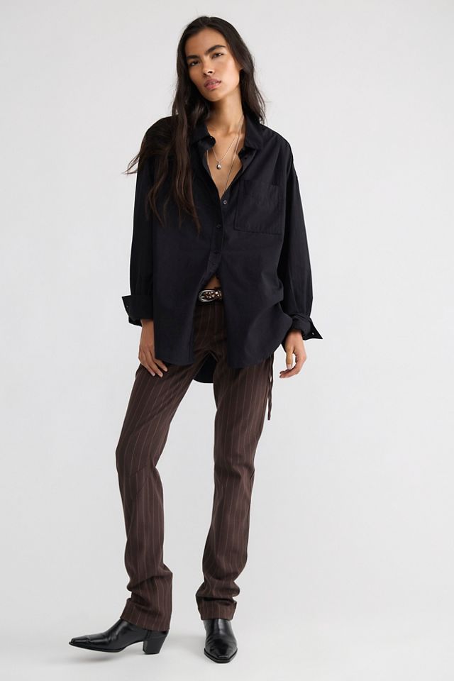 We The Free Lexi Poplin Button Down Shirt #2