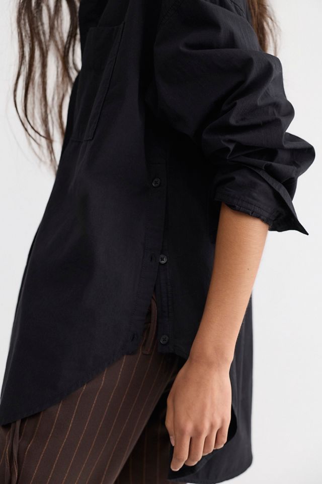We The Free Lexi Poplin Button Down Shirt #3