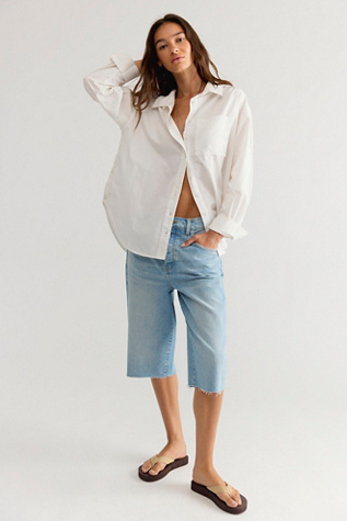 Chemise boutonnée en popeline Lexi We The Free