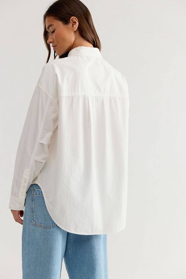 We The Free Lexi Poplin Button Down Shirt #2