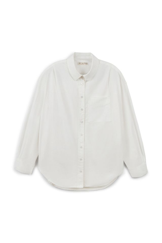 We The Free Lexi Poplin Button Down Shirt #7