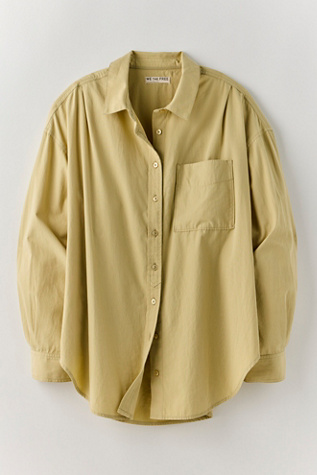 We The Free Lexi Poplin Button Down Shirt