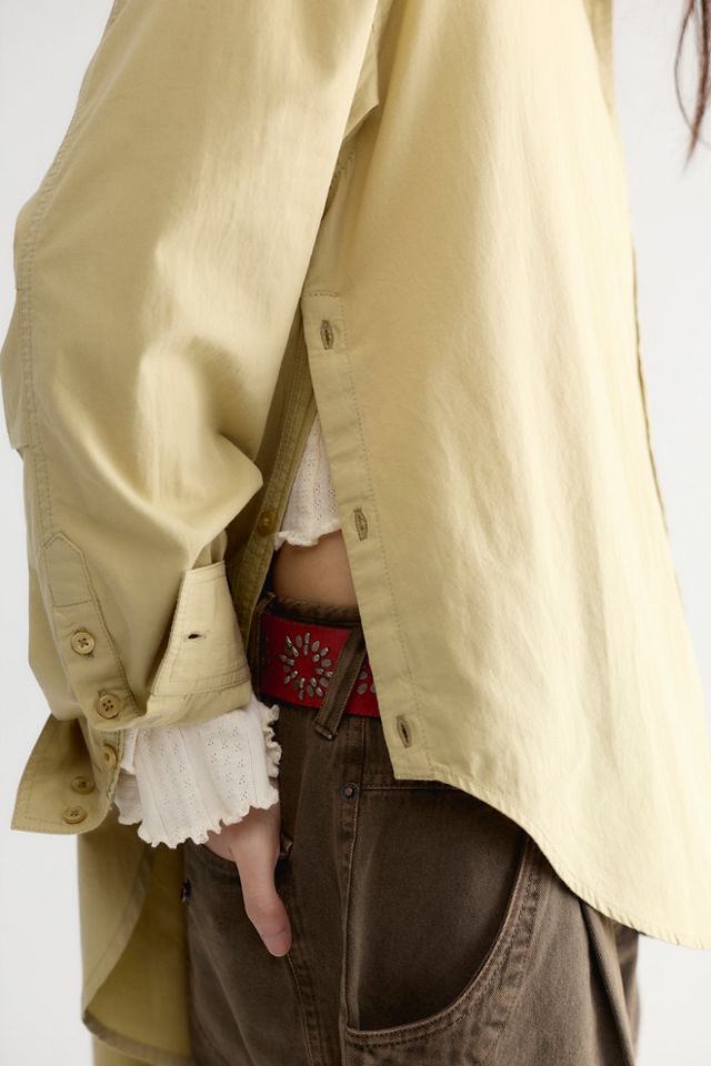 We The Free Lexi Poplin Button Down Shirt #3