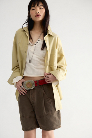 We The Free Lexi Poplin Button Down Shirt