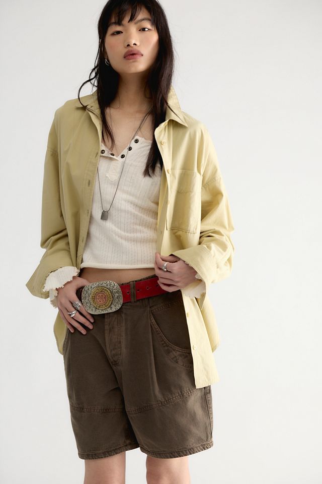 We The Free Lexi Poplin Button Down Shirt #2
